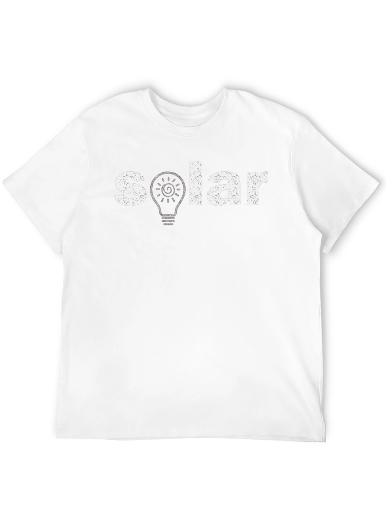 Solar Energy T-Shirt - Eco-Friendly Design