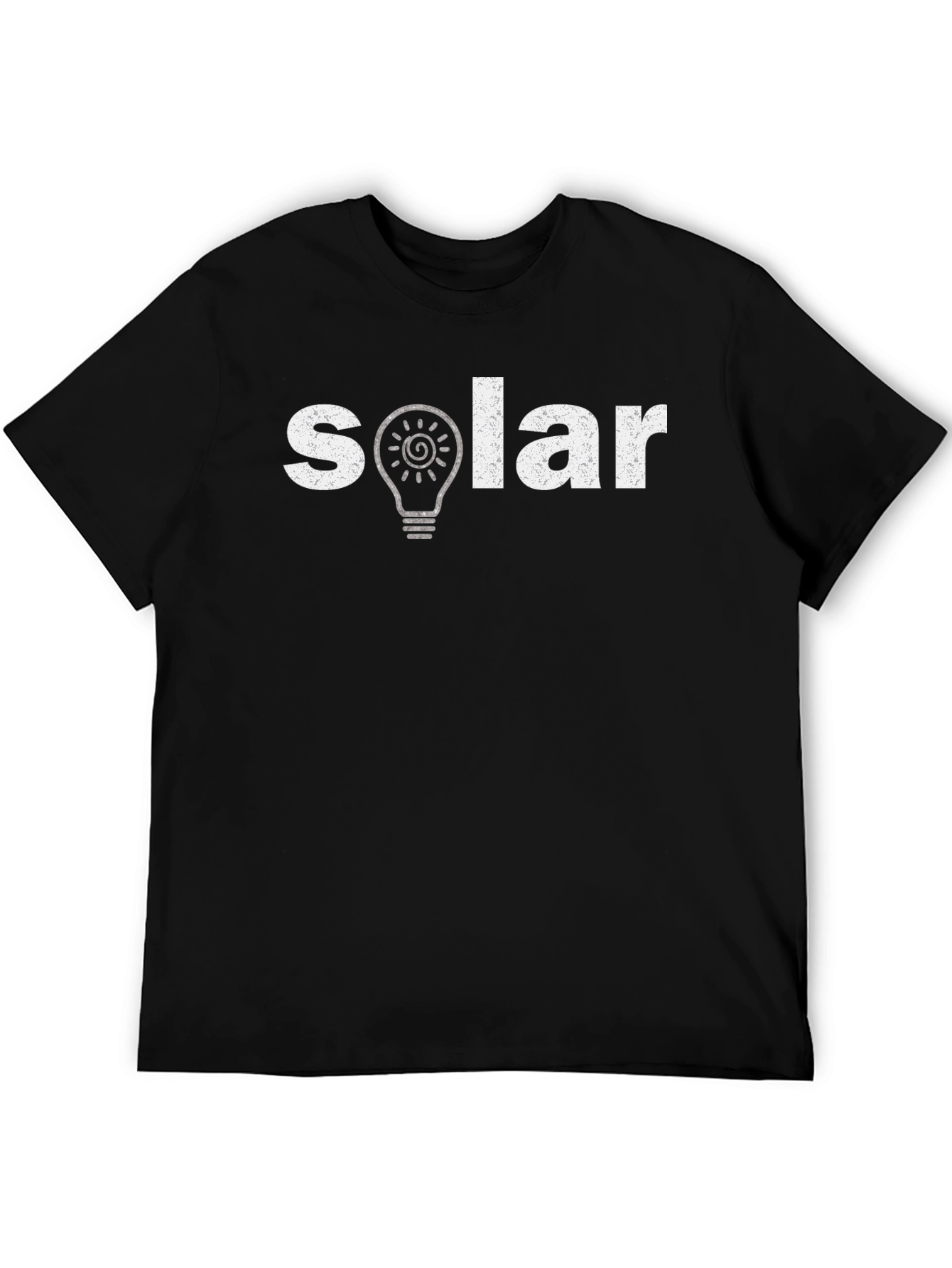 Solar Energy T-Shirt - Eco-Friendly Design