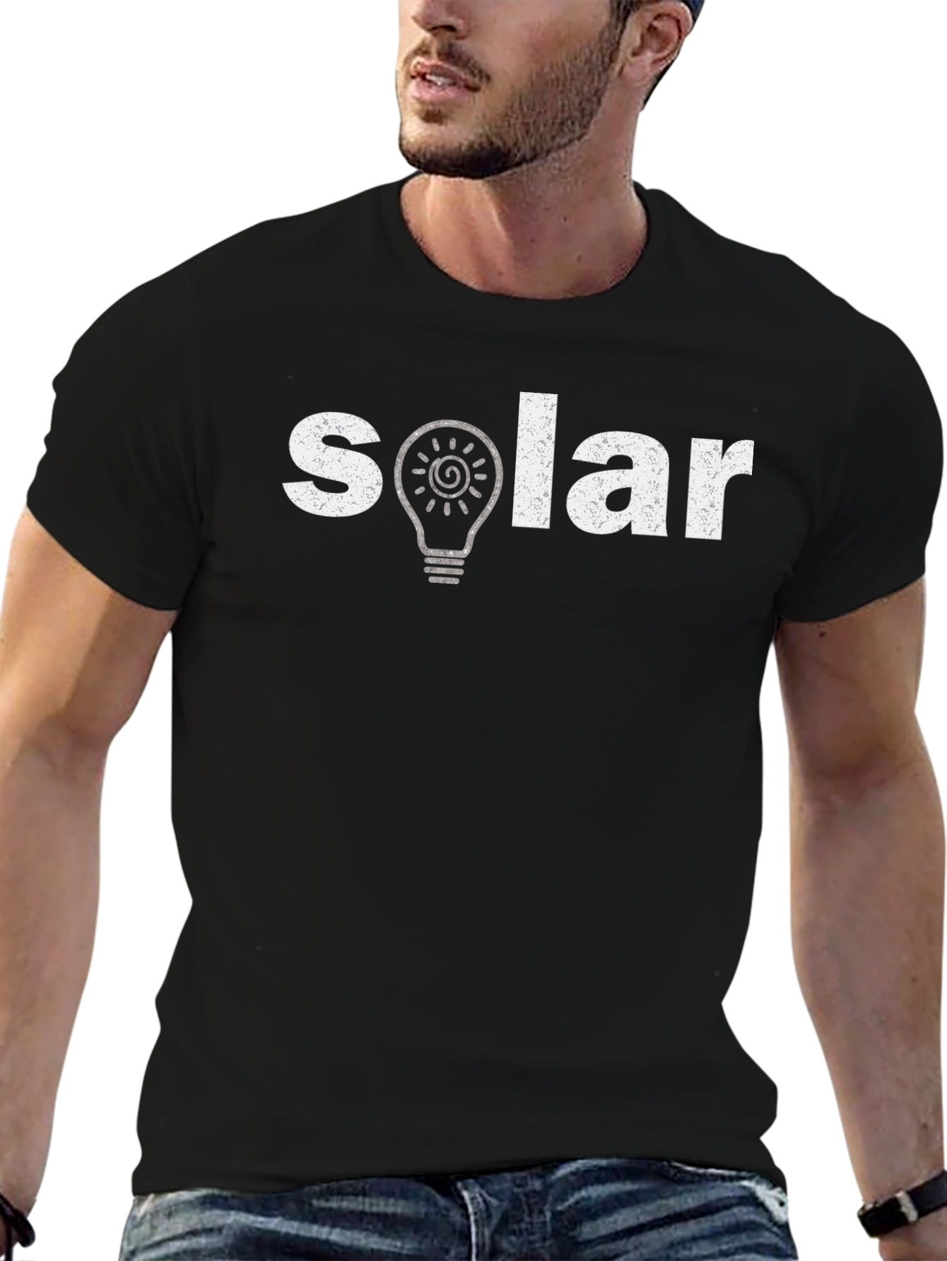 Solar Energy T-Shirt - Eco-Friendly Design