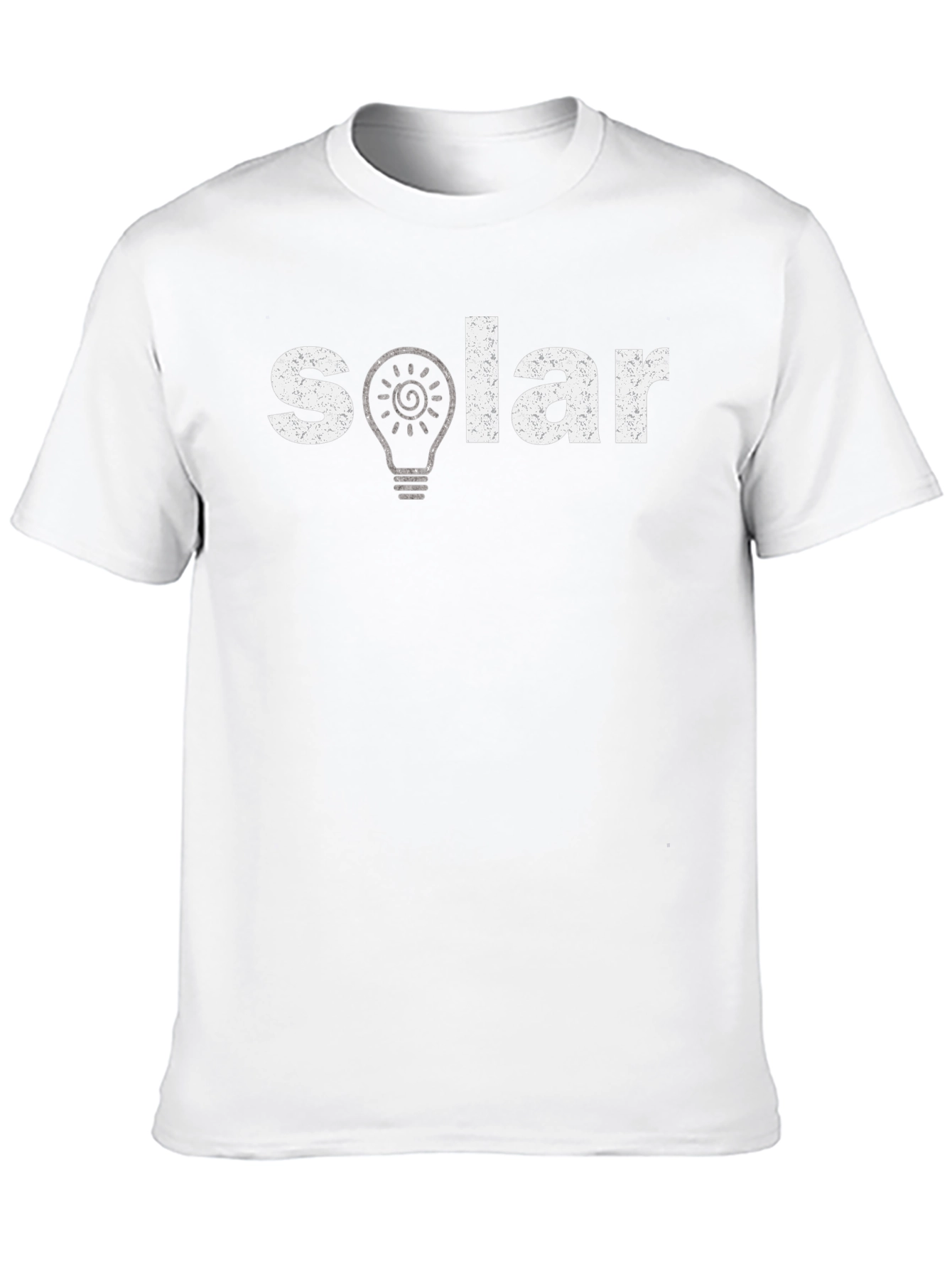 Solar Energy T-Shirt - Eco-Friendly Design