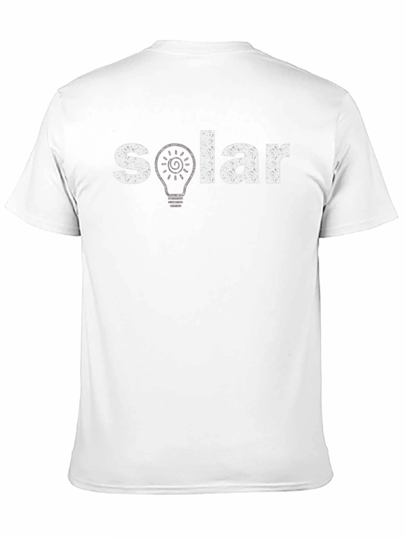 Solar Energy T-Shirt - Eco-Friendly Design