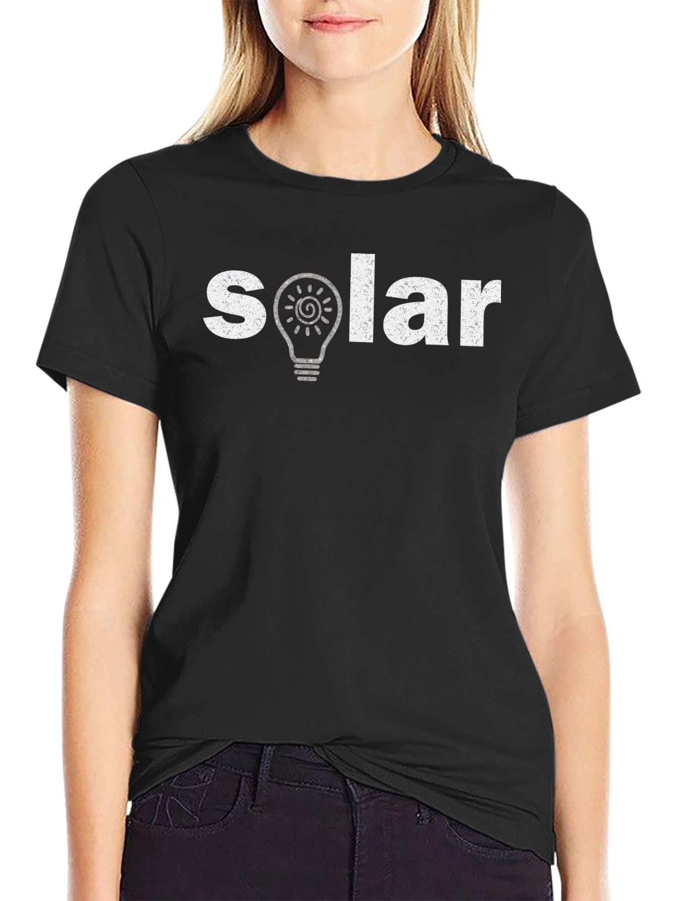 Solar Energy T-Shirt - Eco-Friendly Design