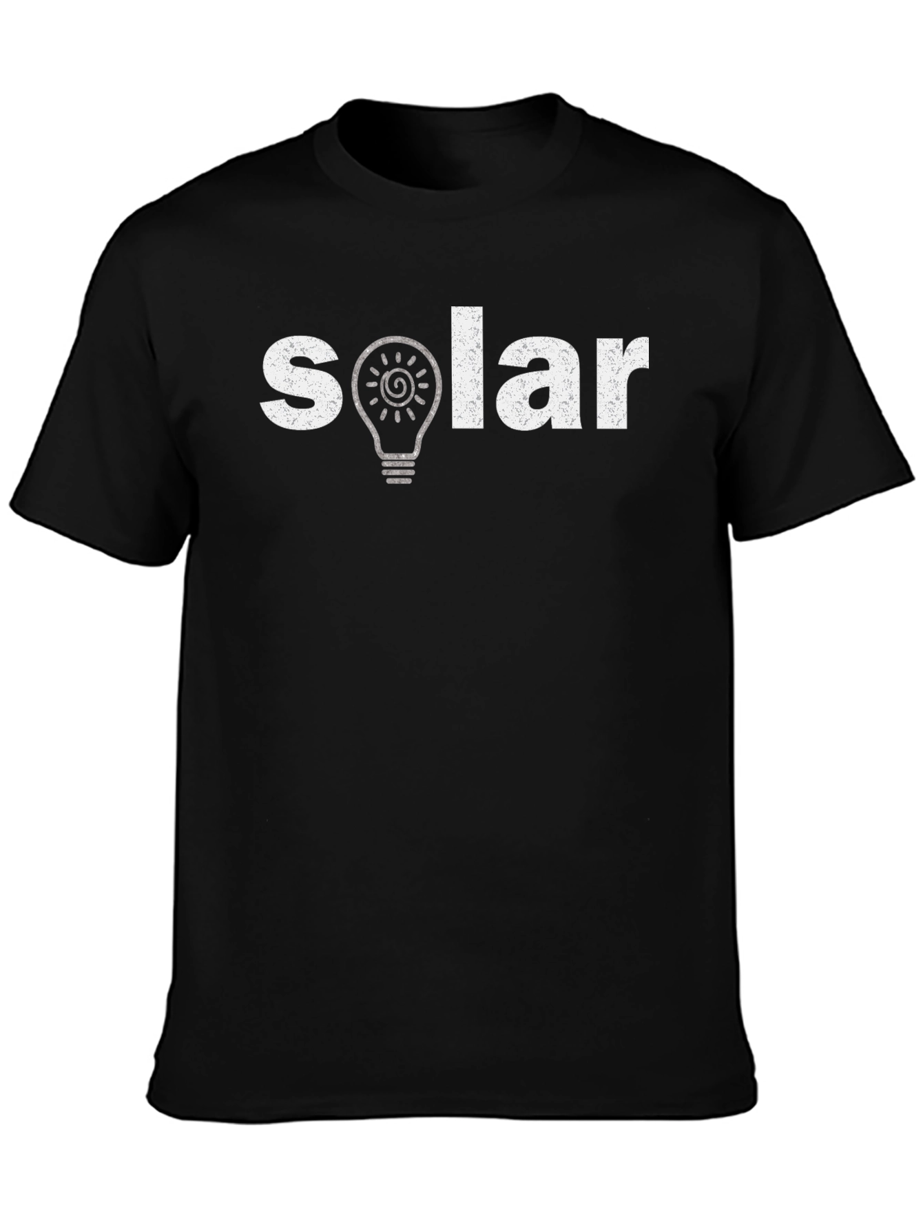 Solar Energy T-Shirt - Eco-Friendly Design