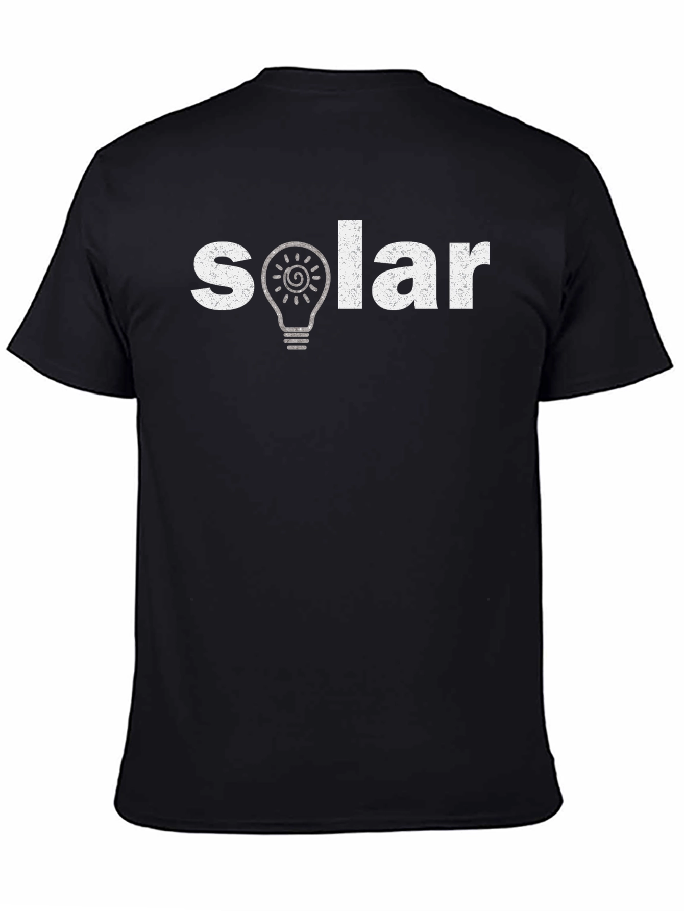 Solar Energy T-Shirt - Eco-Friendly Design