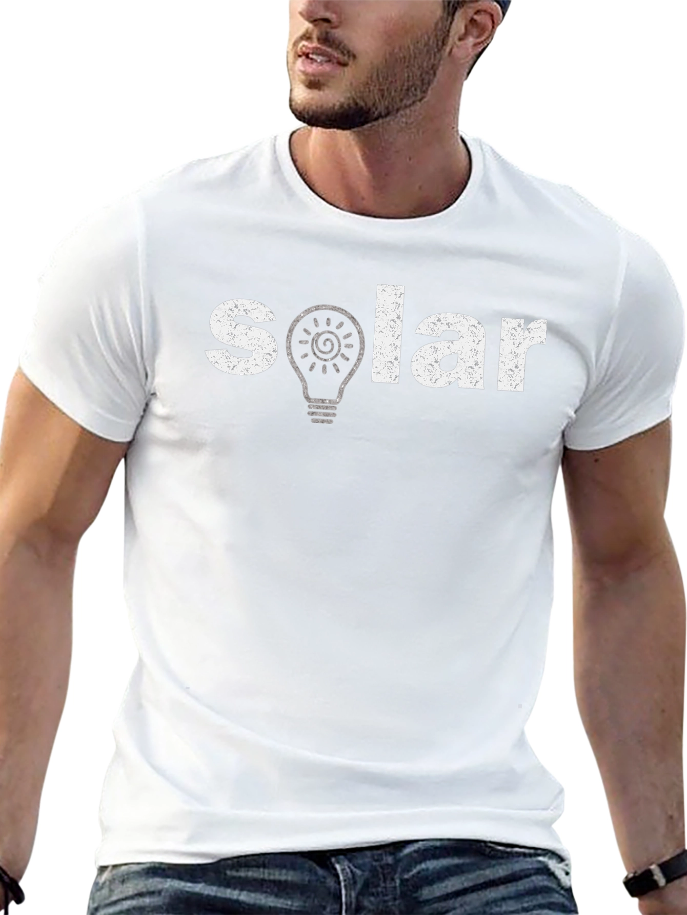 Solar Energy T-Shirt - Eco-Friendly Design