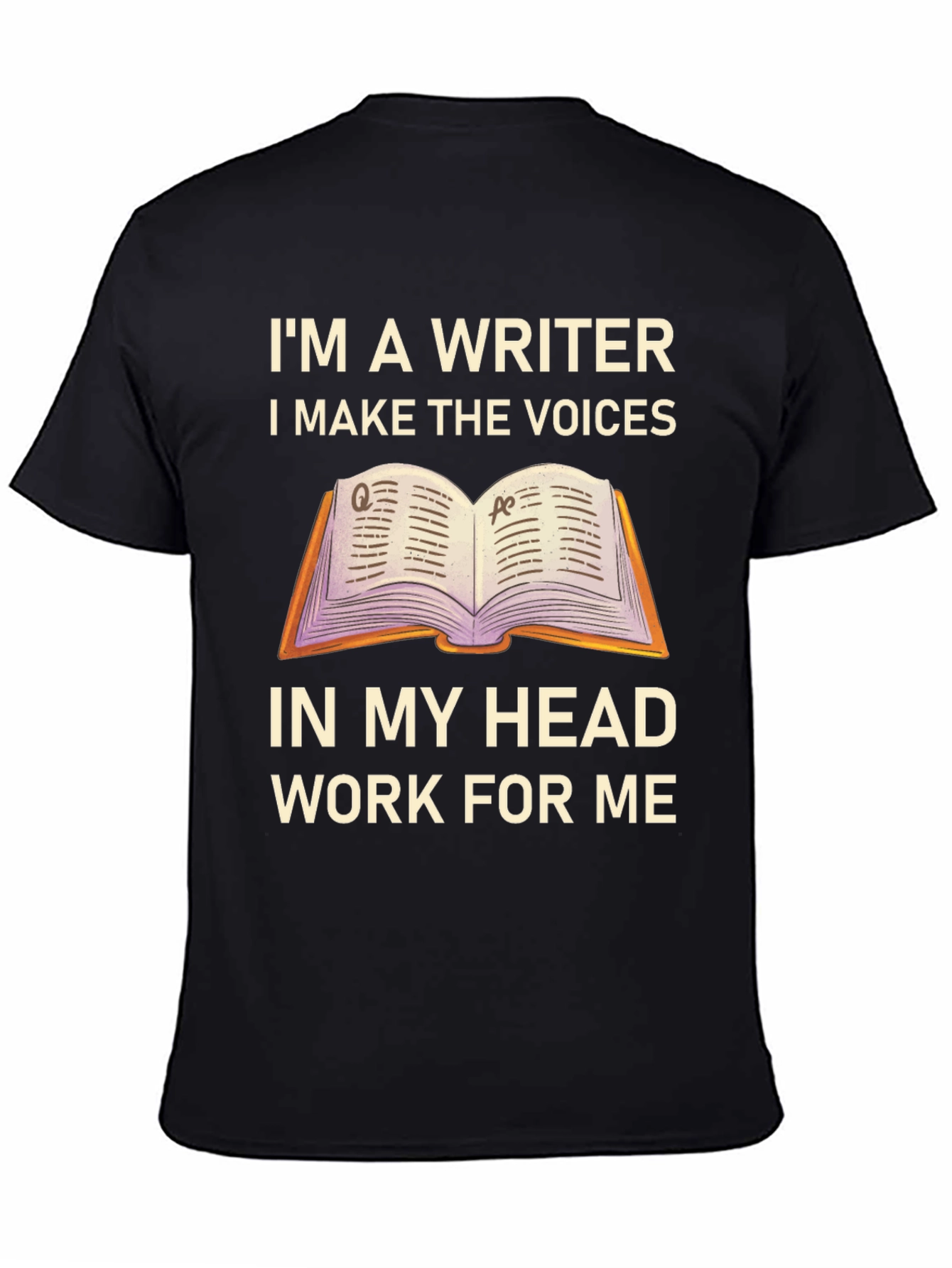 Writer T-Shirt: Voices in My Head