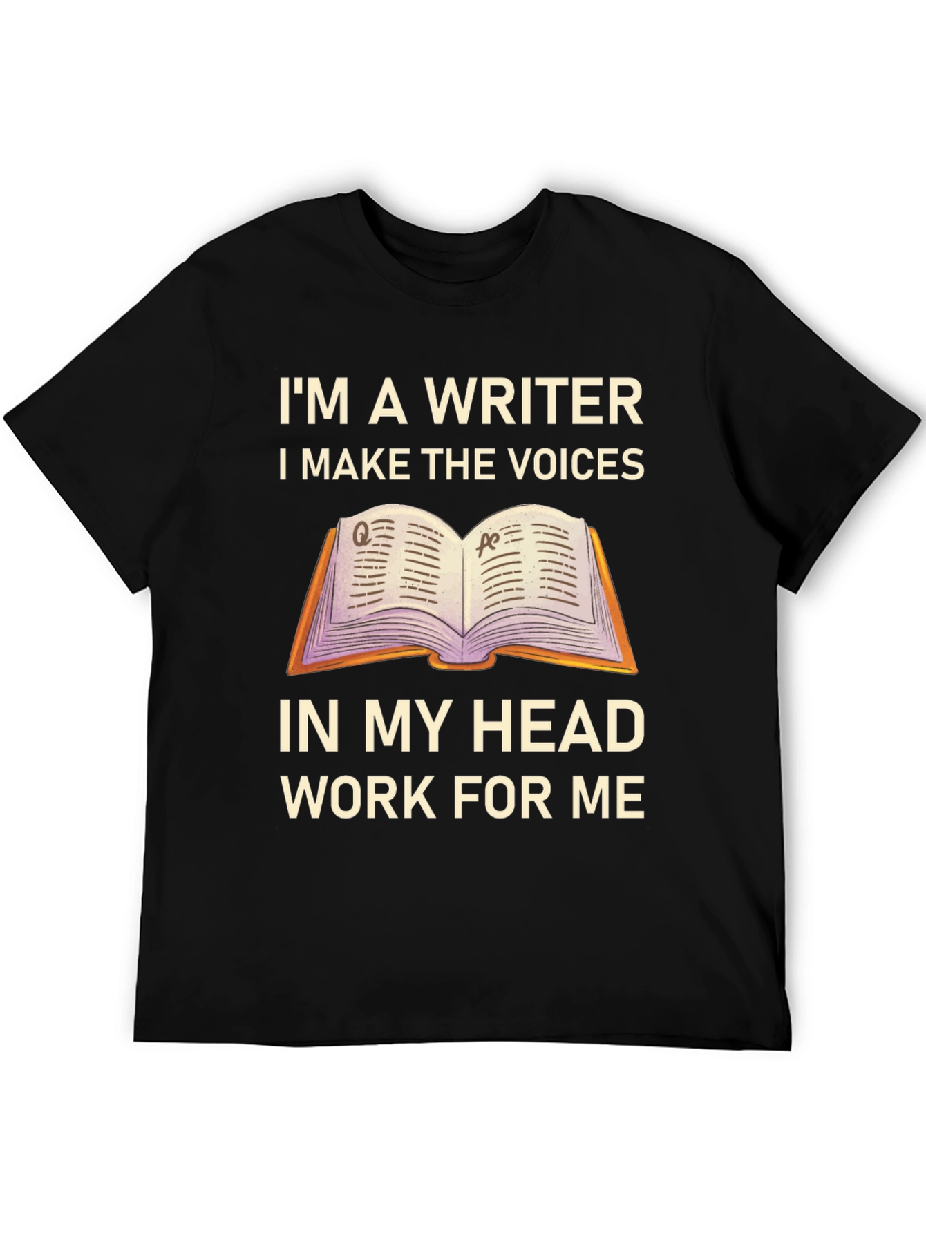 Writer T-Shirt: Voices in My Head