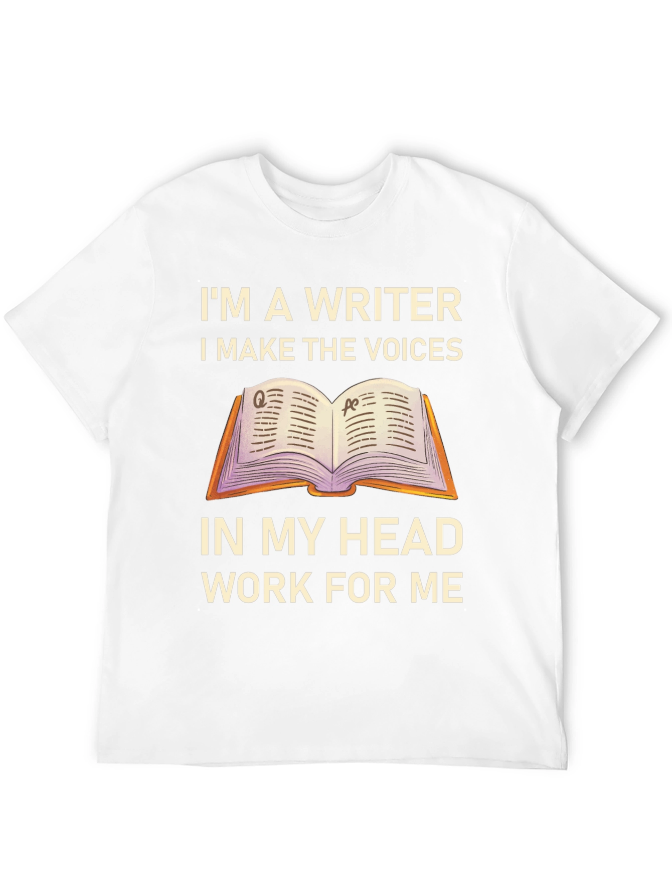 Writer T-Shirt: Voices in My Head