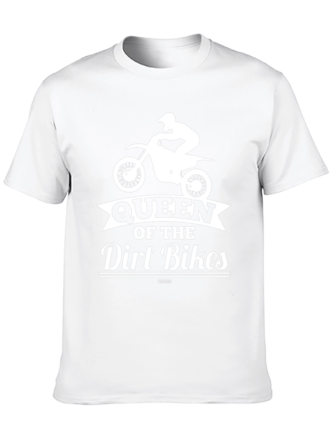 Queen of the Dirt Bikes Graphic Tee