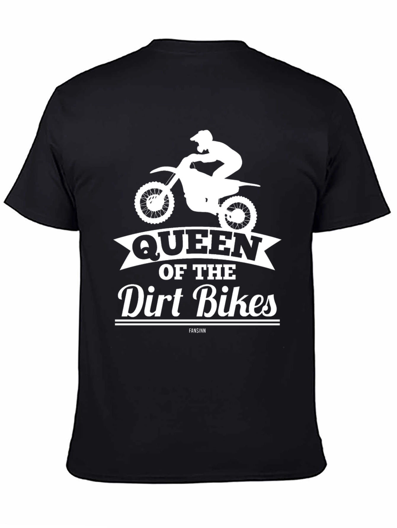 Queen of the Dirt Bikes Graphic Tee