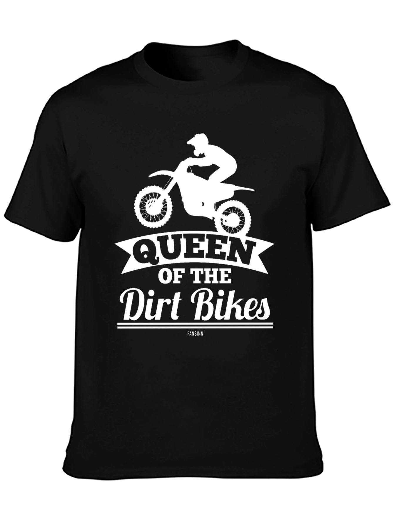 Queen of the Dirt Bikes Graphic Tee