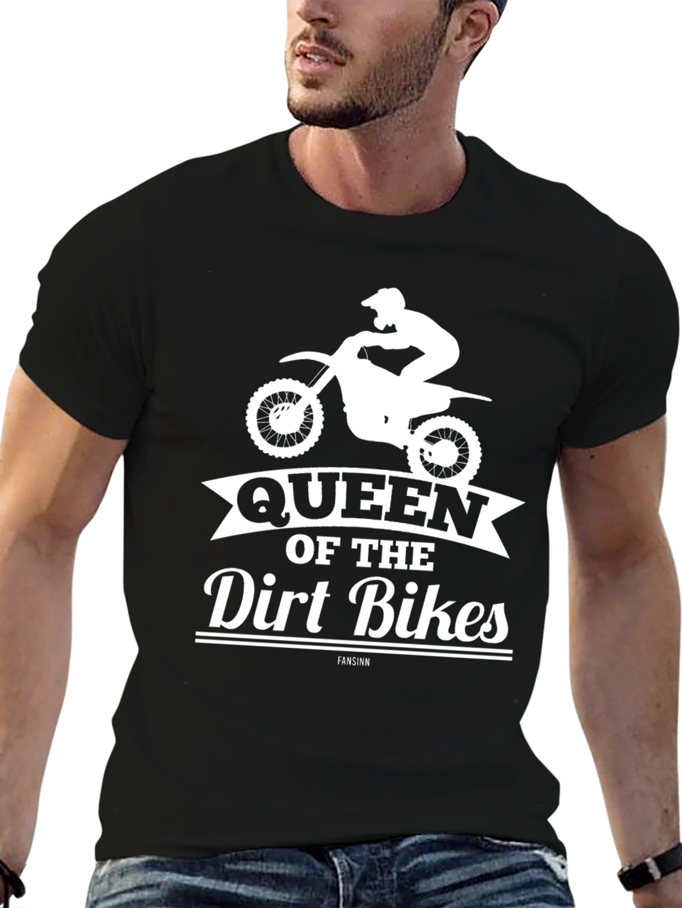 Queen of the Dirt Bikes Graphic Tee