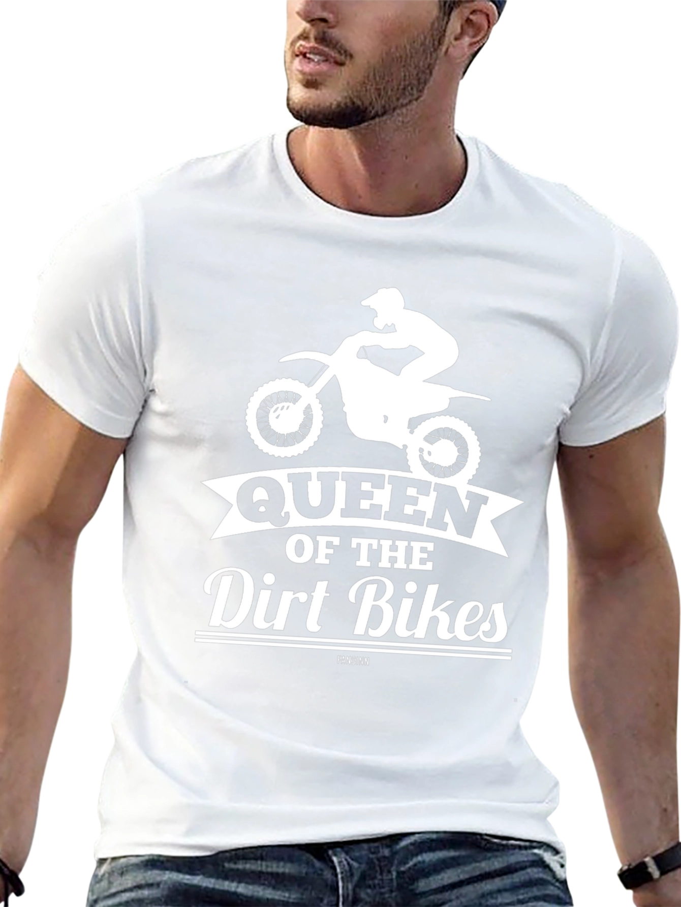 Queen of the Dirt Bikes Graphic Tee