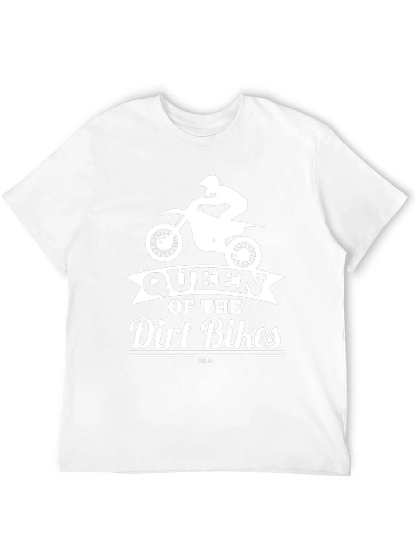 Queen of the Dirt Bikes Graphic Tee
