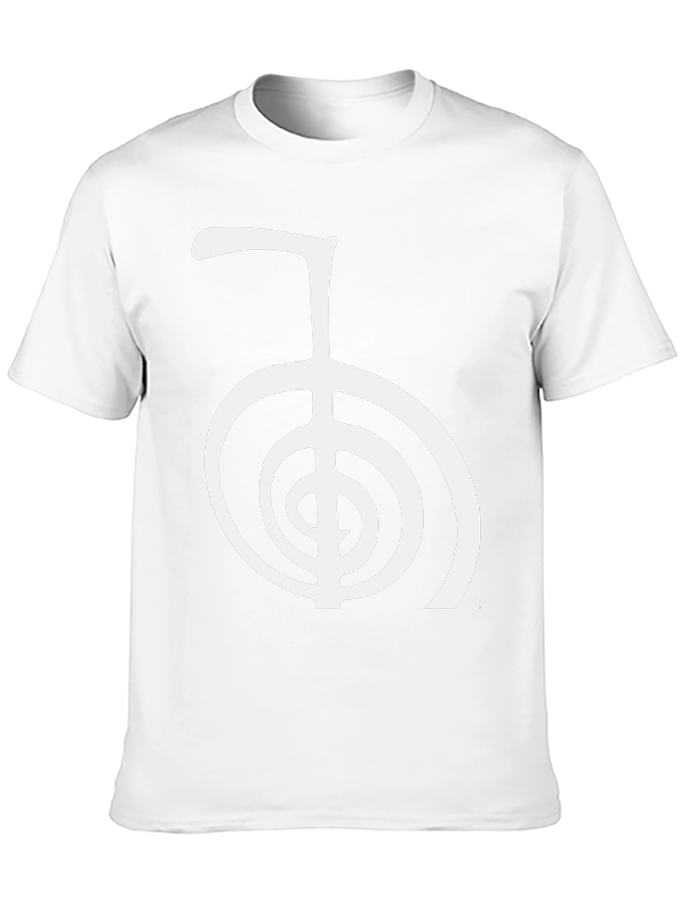 Reiki Symbol T-Shirt - Spiritual Energy Healing Tee