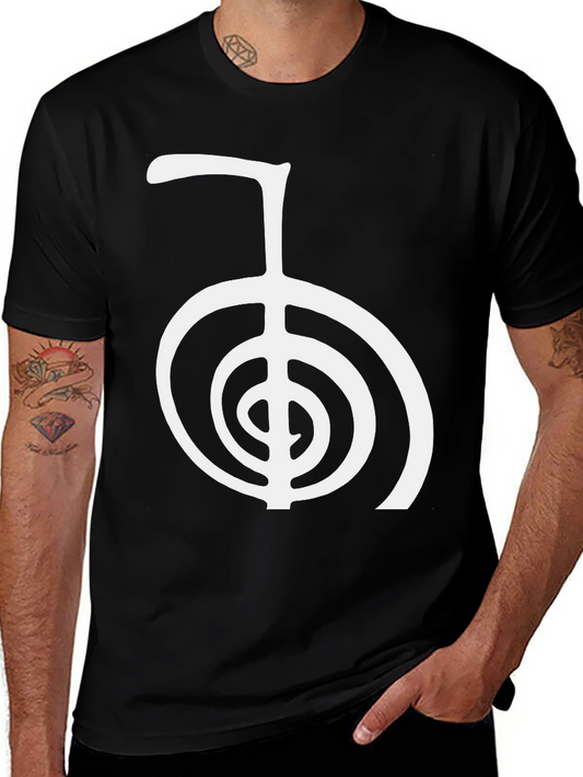 Reiki Symbol T-Shirt - Spiritual Energy Healing Tee