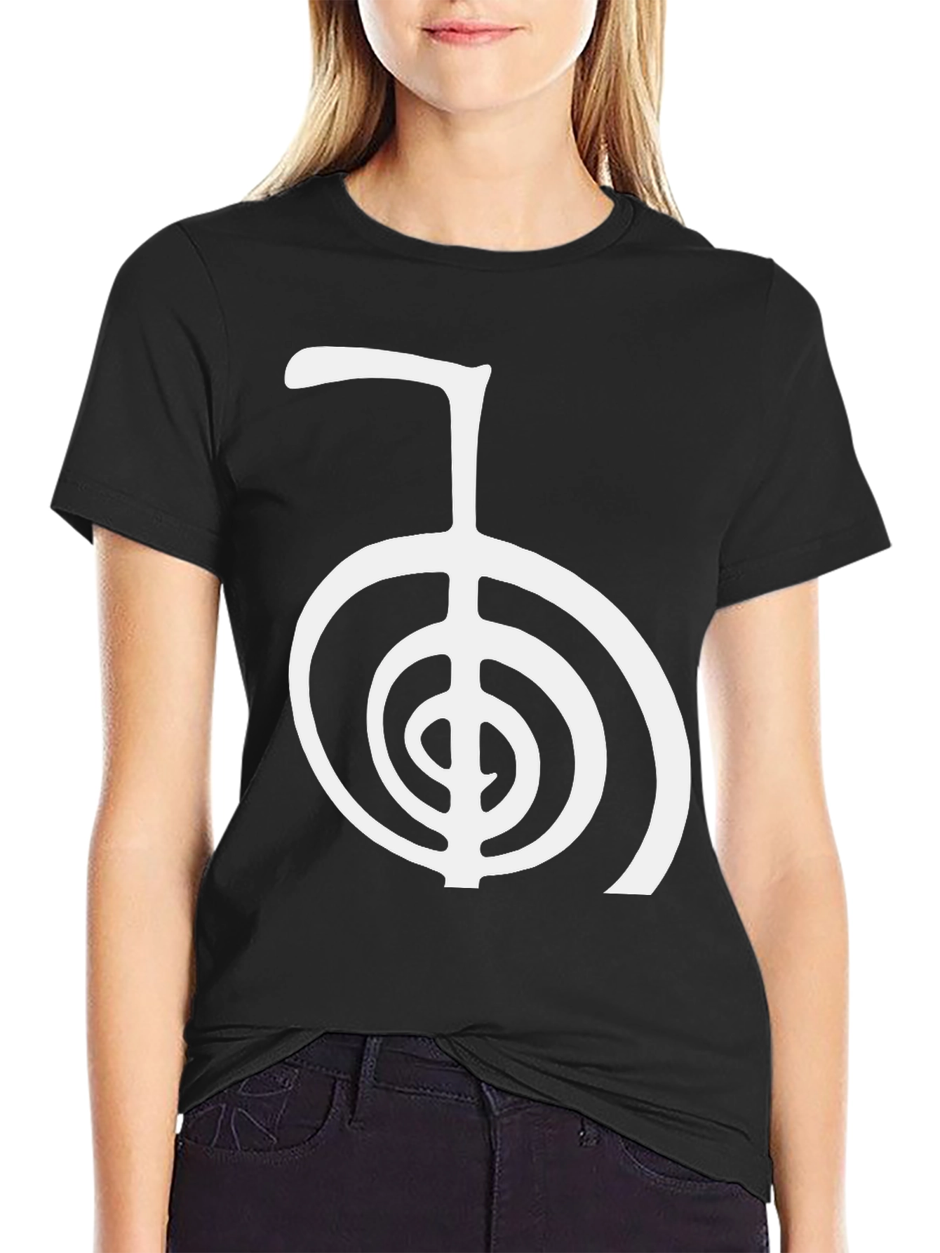 Reiki Symbol T-Shirt - Spiritual Energy Healing Tee