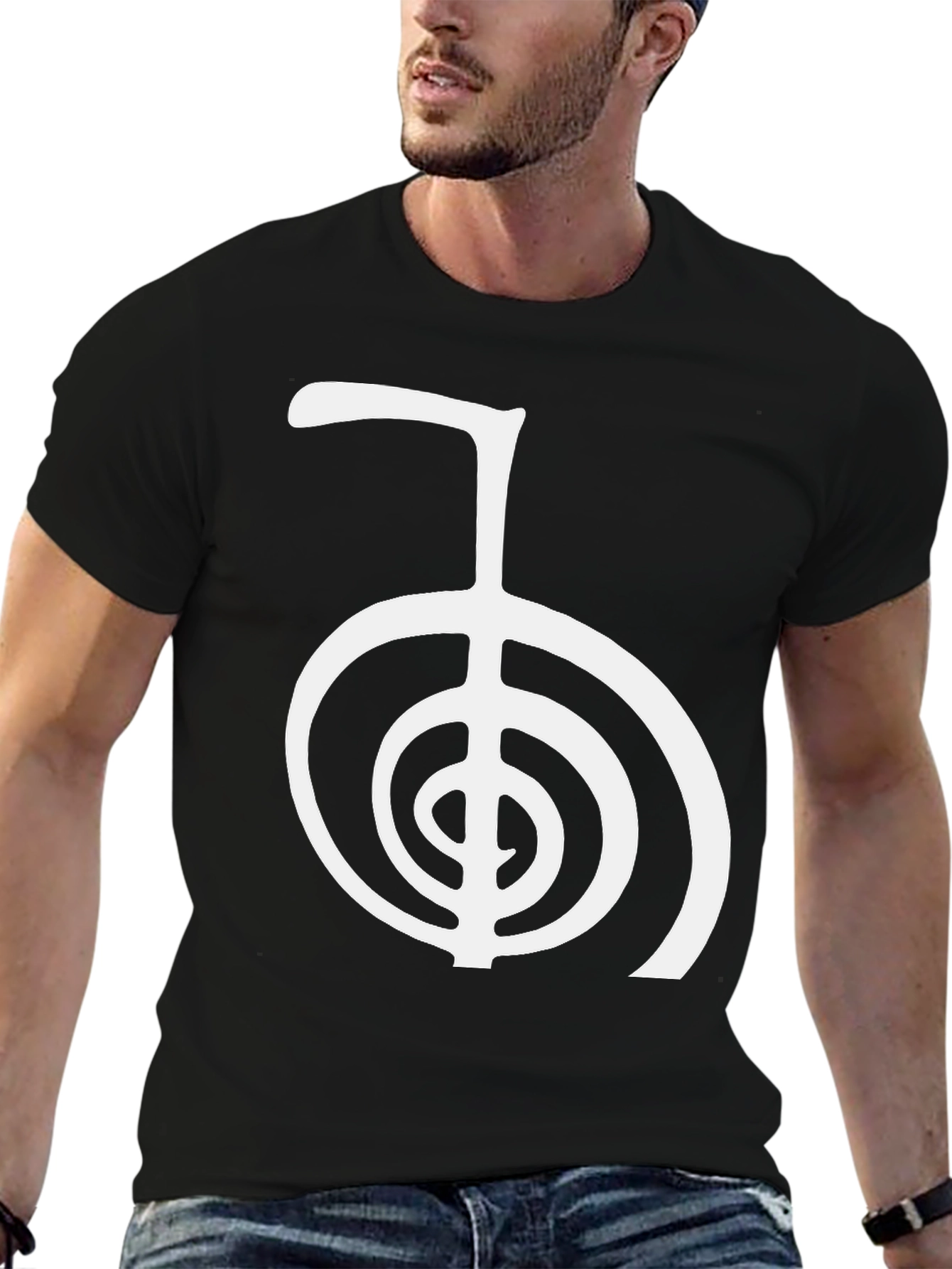 Reiki Symbol T-Shirt - Spiritual Energy Healing Tee