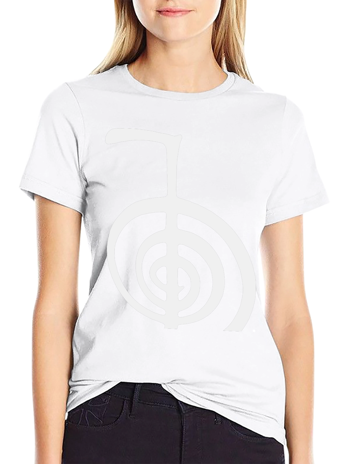 Reiki Symbol T-Shirt - Spiritual Energy Healing Tee