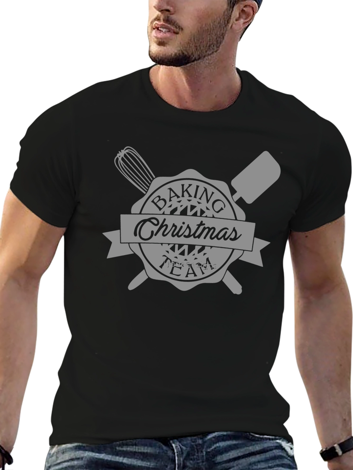 Baking Christmas Team T-Shirt