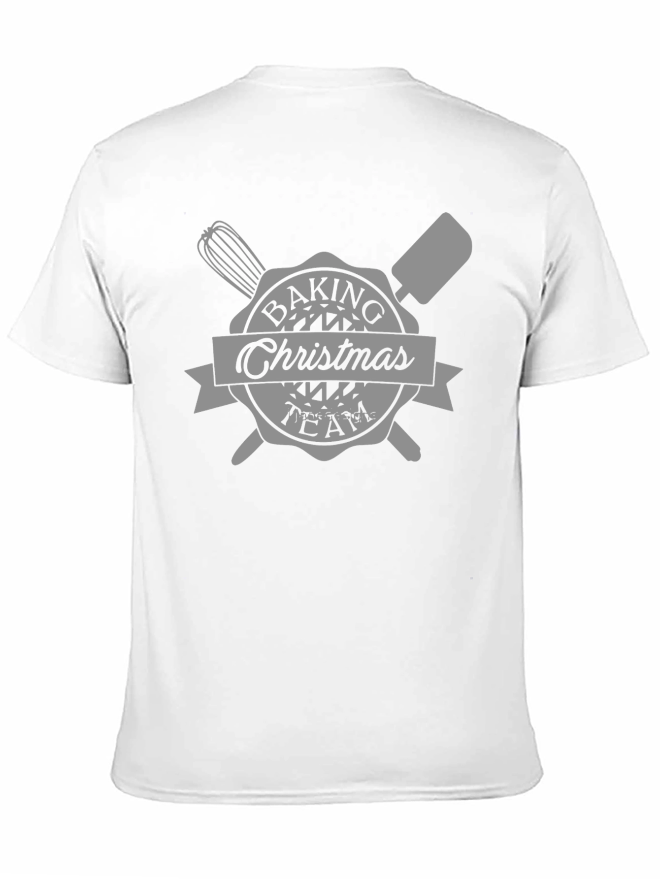 Baking Christmas Team T-Shirt