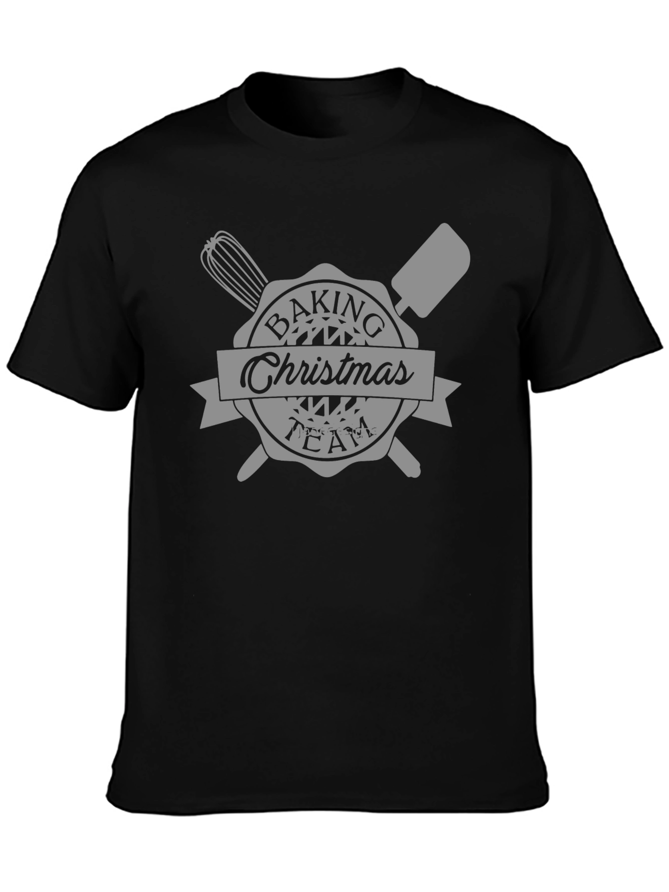 Baking Christmas Team T-Shirt