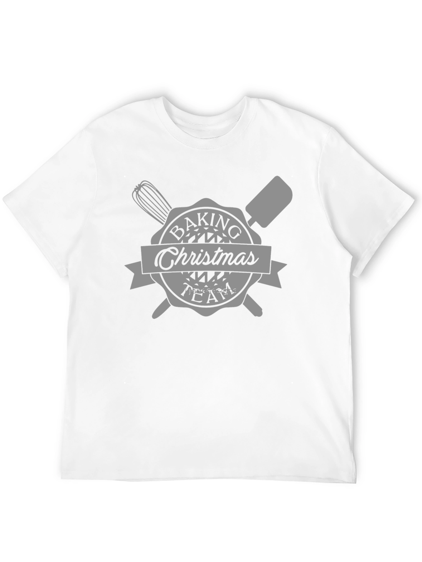 Baking Christmas Team T-Shirt