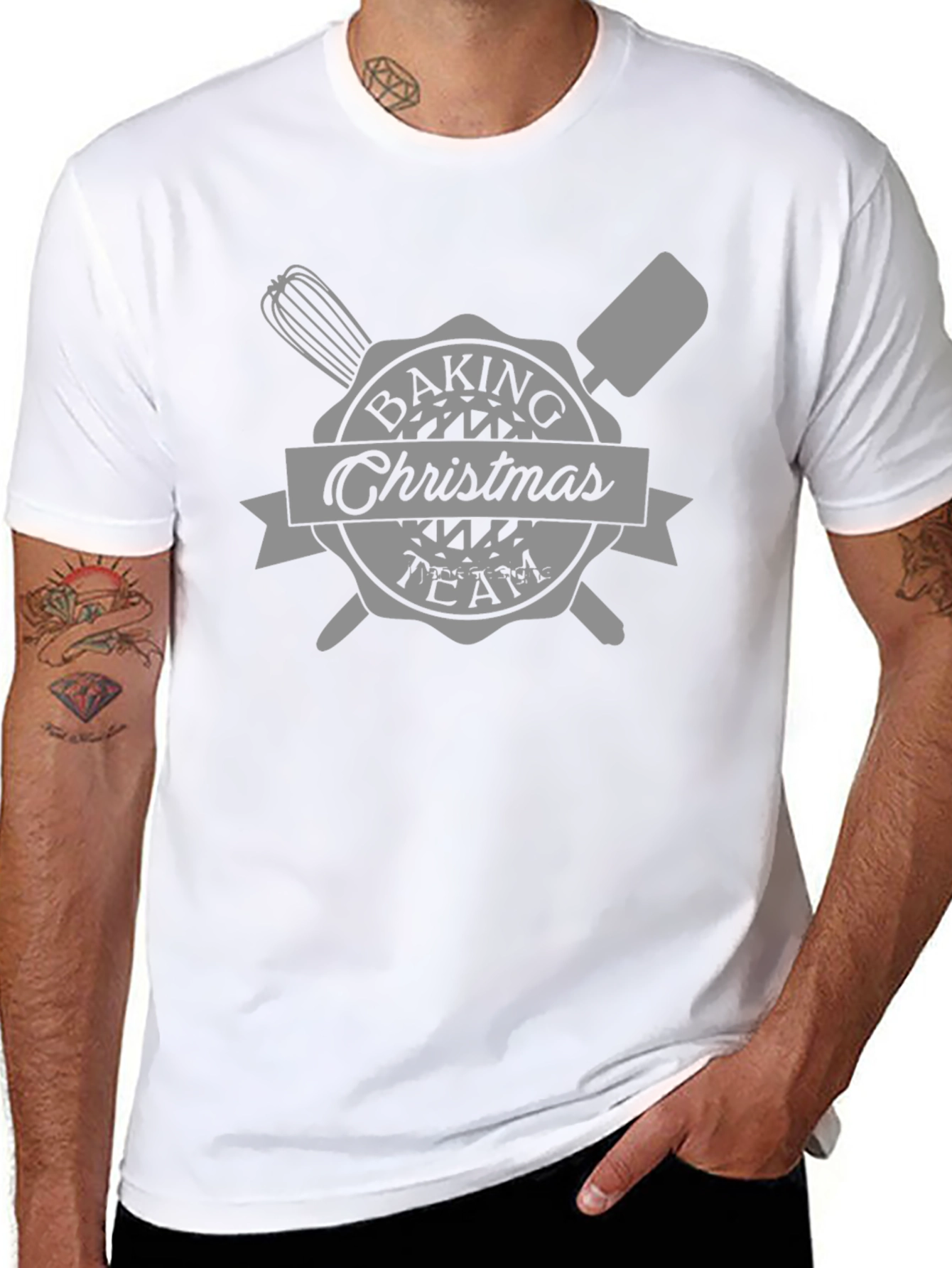 Baking Christmas Team T-Shirt