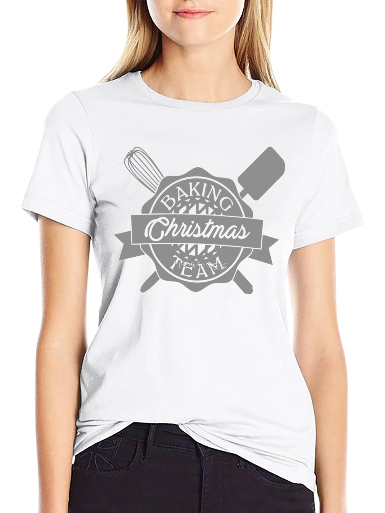 Baking Christmas Team T-Shirt