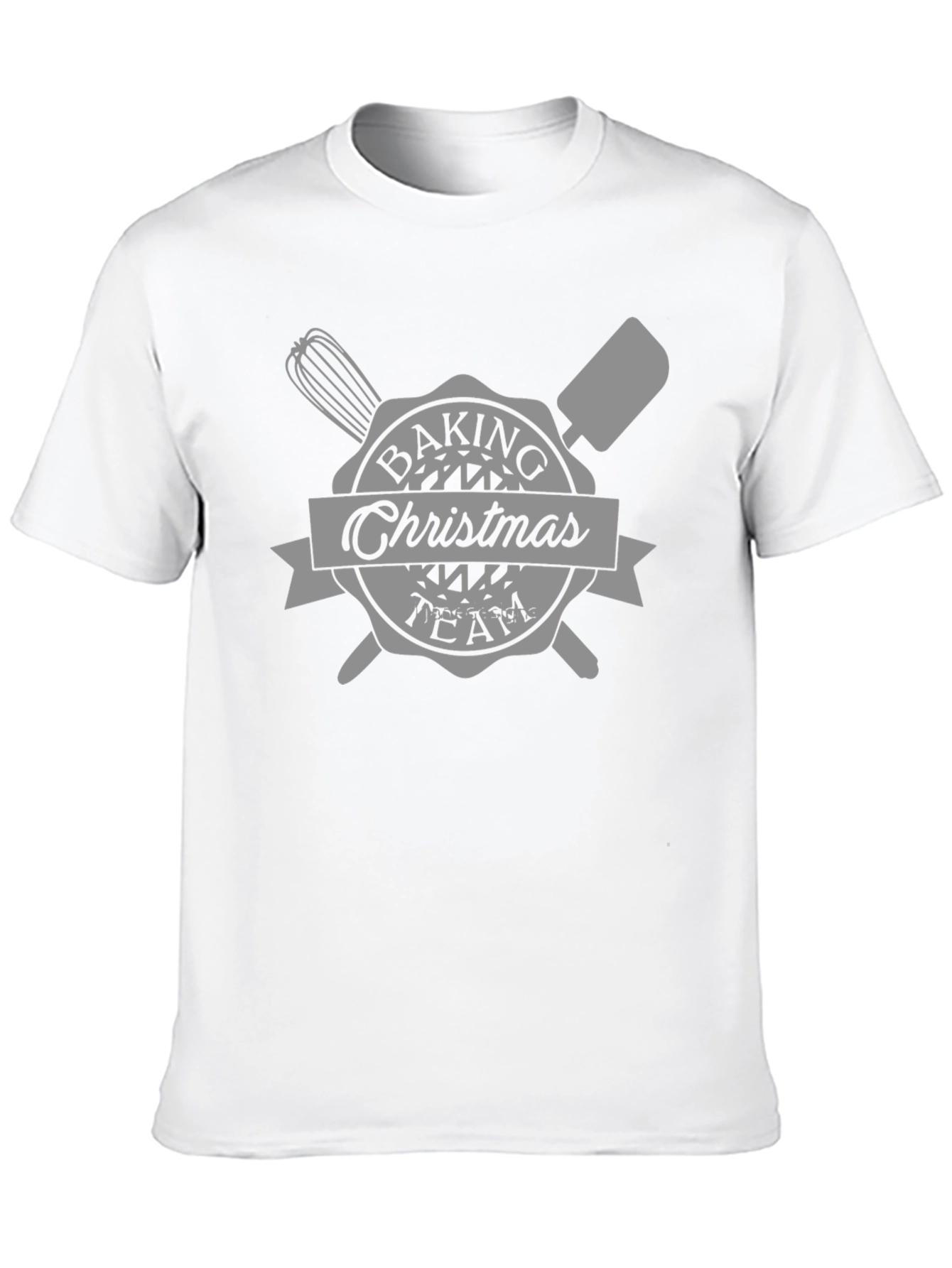 Baking Christmas Team T-Shirt
