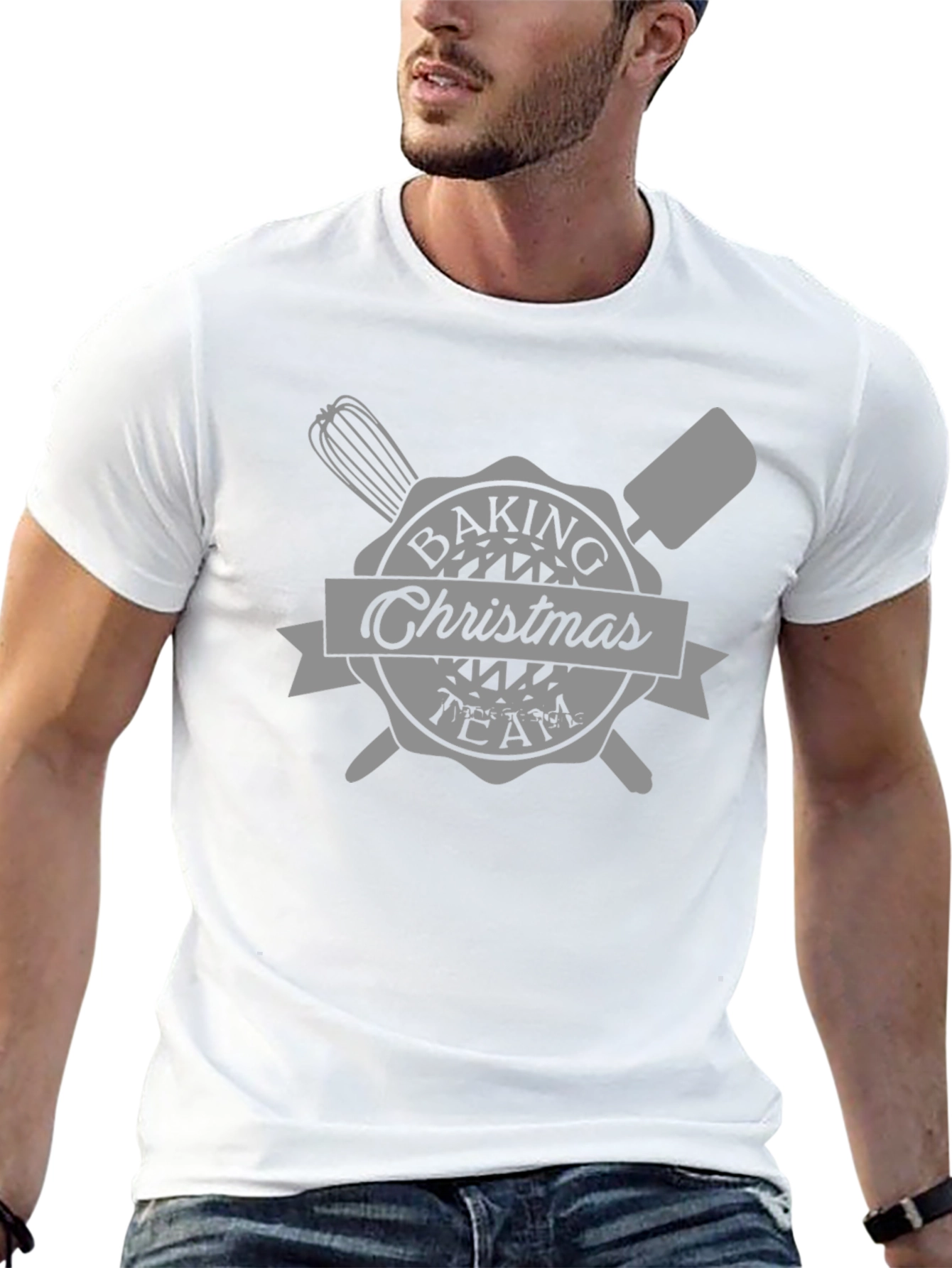 Baking Christmas Team T-Shirt