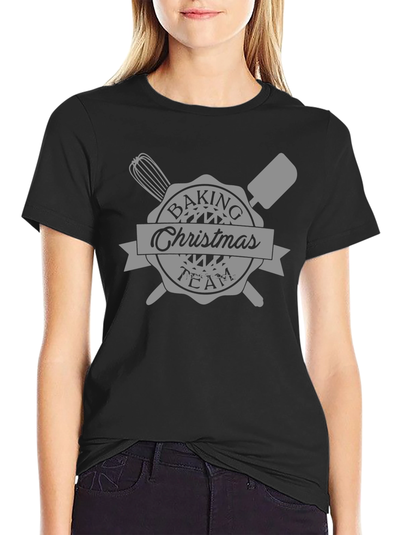 Baking Christmas Team T-Shirt