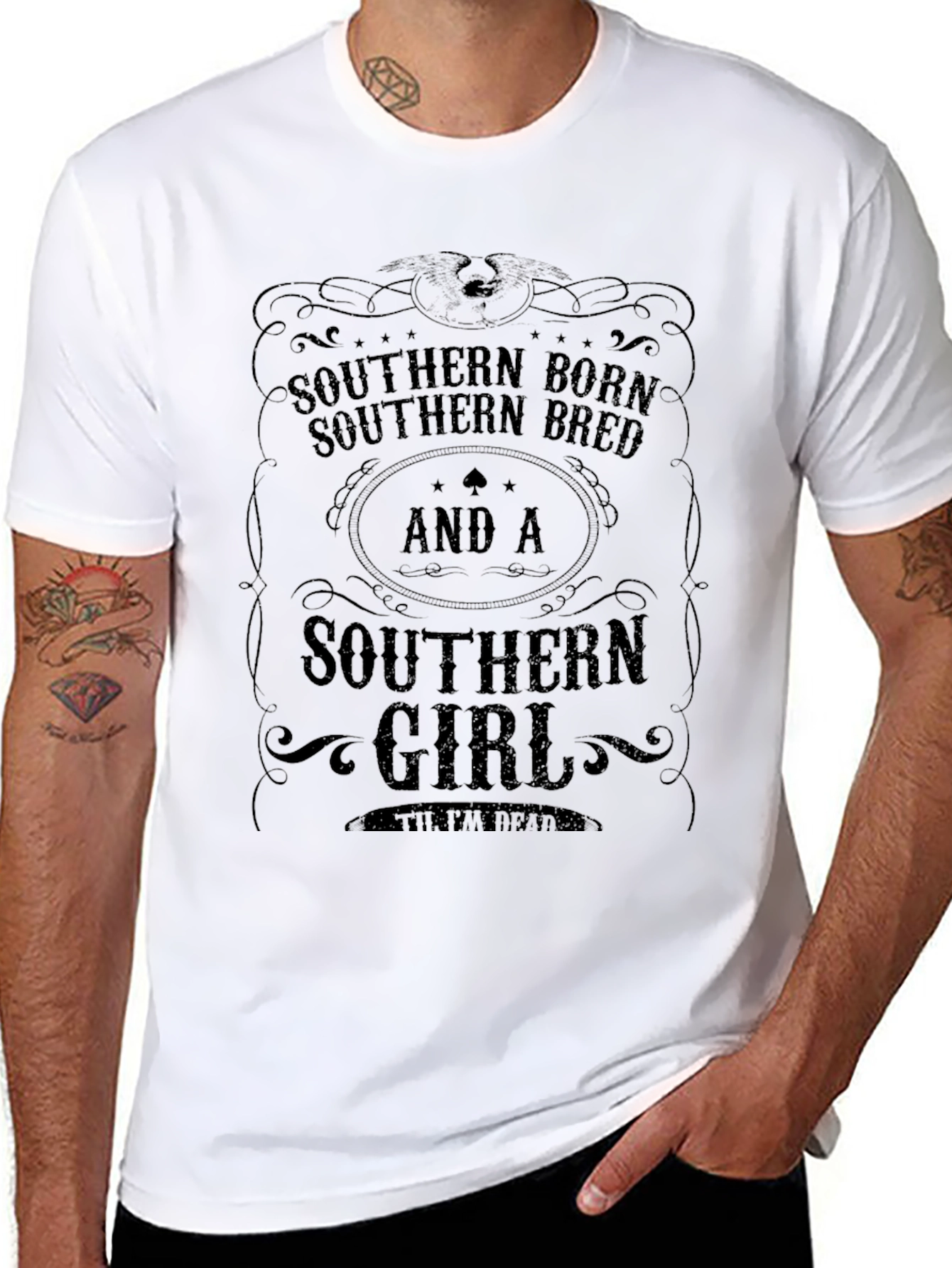 Southern Born & Bred T-Shirt