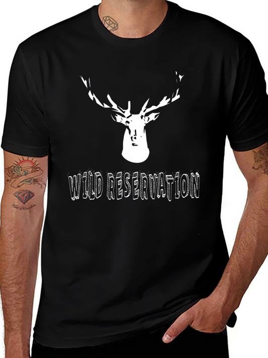Wild Reservation Graphic Tee - Black