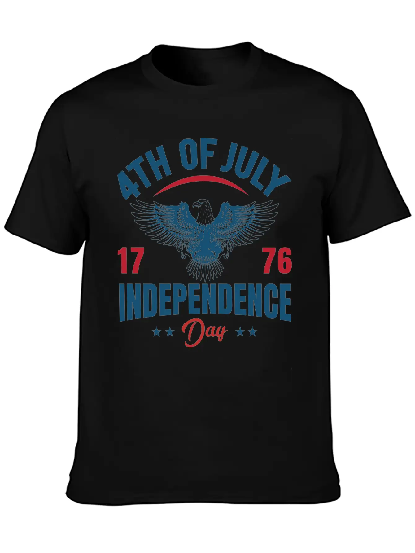 4th Of July 1776 Independence Day – Gift Idea USA Modern Fit Casual T-Shirt – Clean And Versatile Design