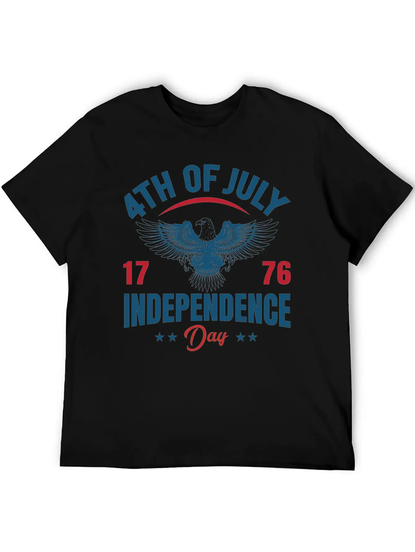 4th Of July 1776 Independence Day – Gift Idea USA Modern Fit Casual T-Shirt – Clean And Versatile Design
