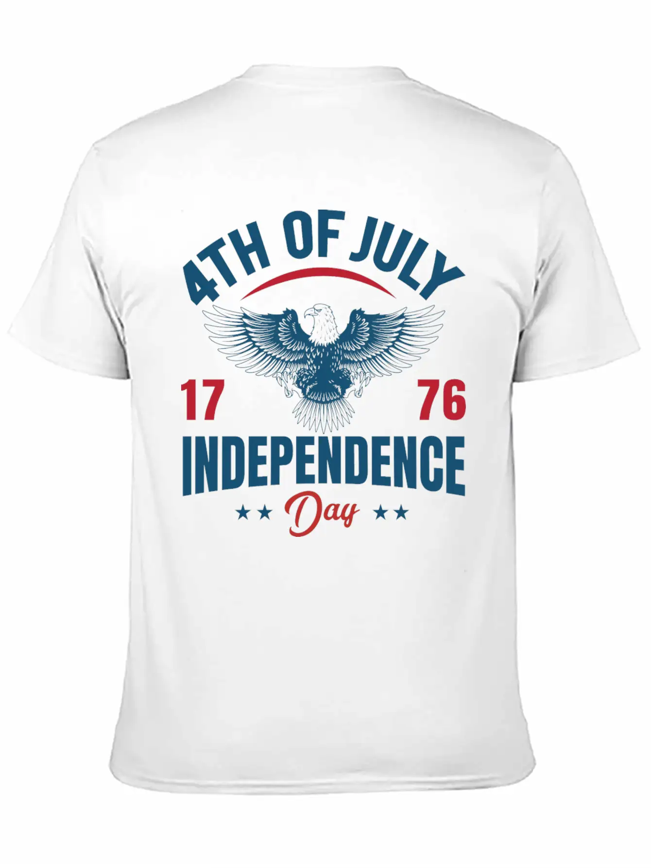 4th Of July 1776 Independence Day – Gift Idea USA Modern Fit Casual T-Shirt – Clean And Versatile Design