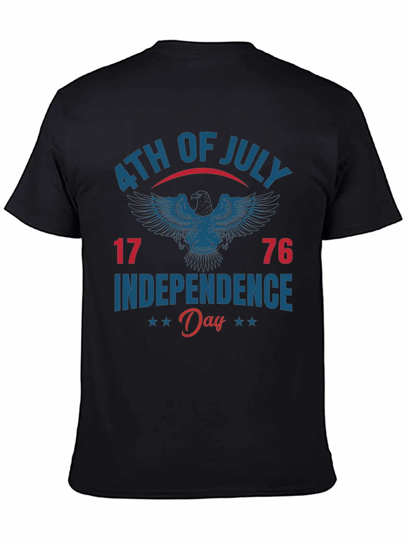 4th Of July 1776 Independence Day – Gift Idea USA Modern Fit Casual T-Shirt – Clean And Versatile Design