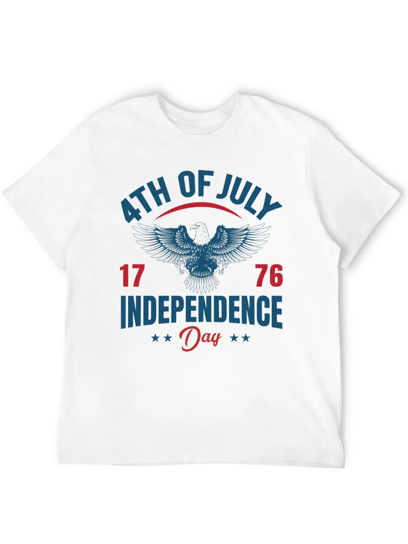 4th Of July 1776 Independence Day – Gift Idea USA Modern Fit Casual T-Shirt – Clean And Versatile Design