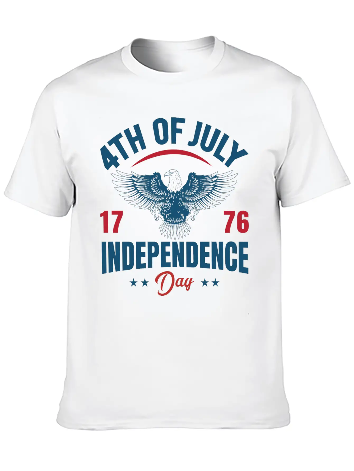4th Of July 1776 Independence Day – Gift Idea USA Modern Fit Casual T-Shirt – Clean And Versatile Design