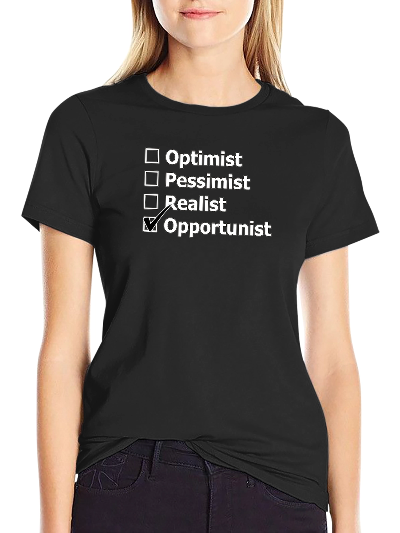 Opportunist T-Shirt Funny Personality Tee