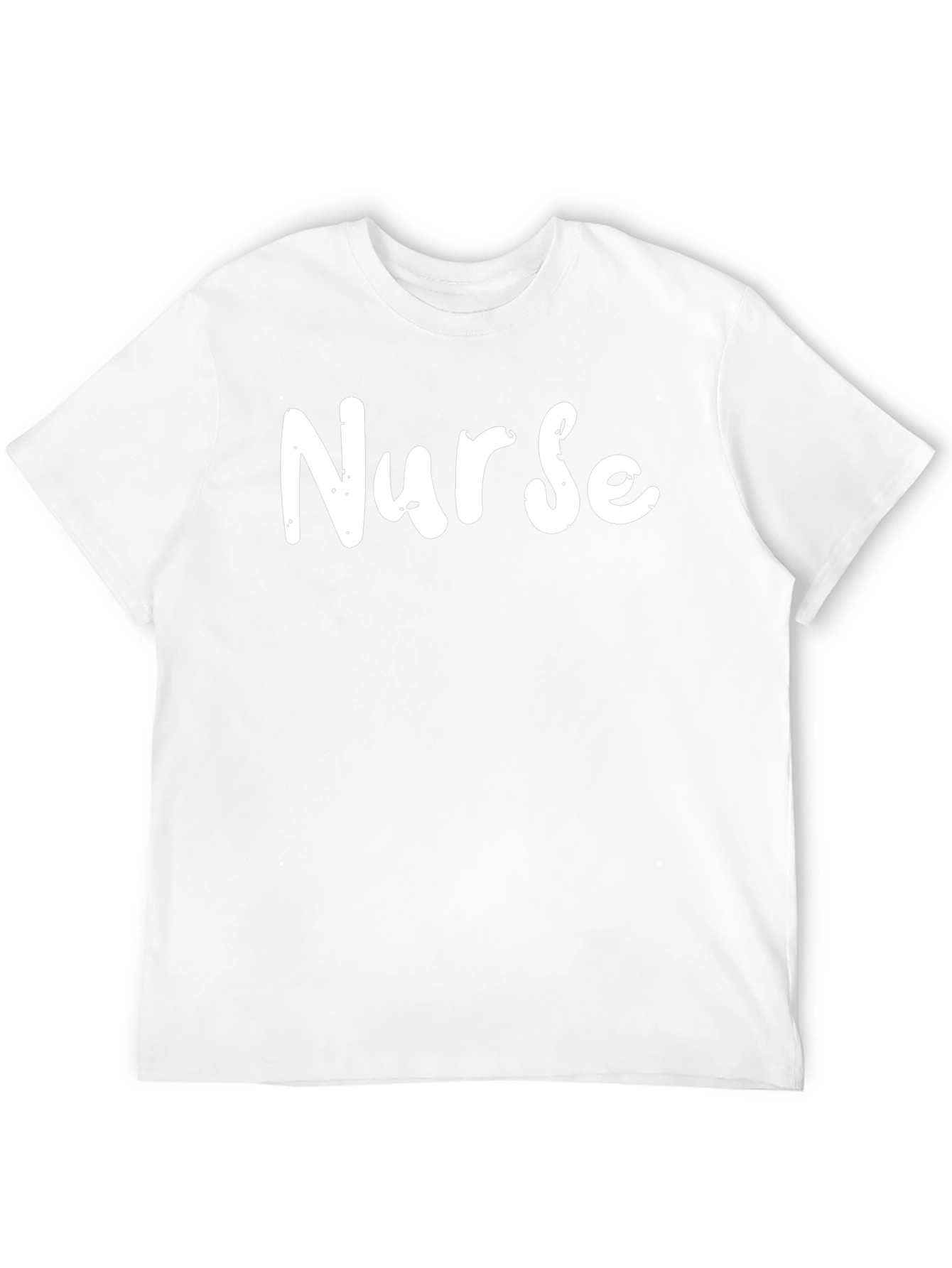Nurse T-Shirt - Unisex Black Cotton Tee