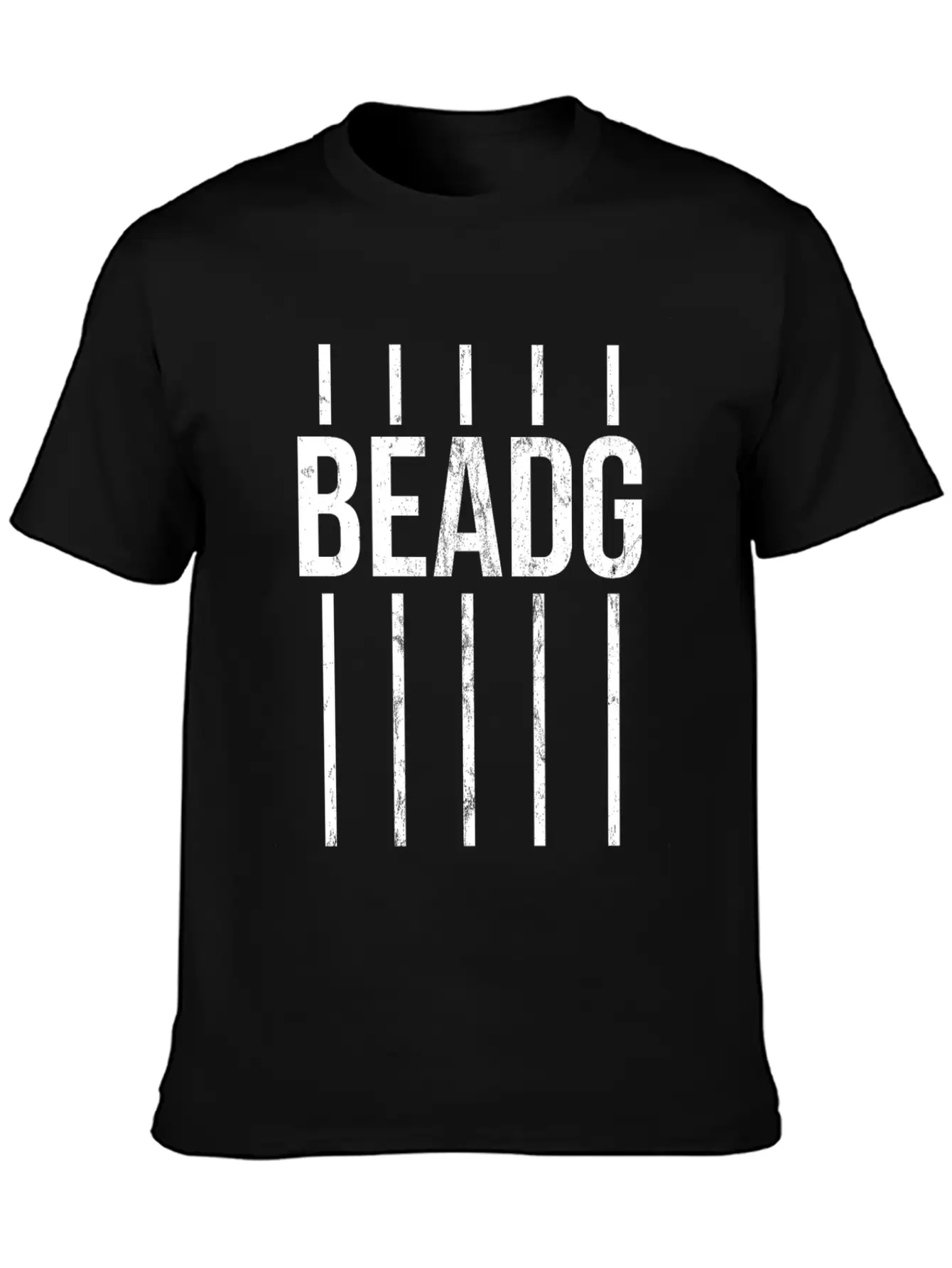 5 String Bass Beadg Funny Bass Player Design Lightweight Cotton T-Shirt – Daily Comfort Graphic Shirt
