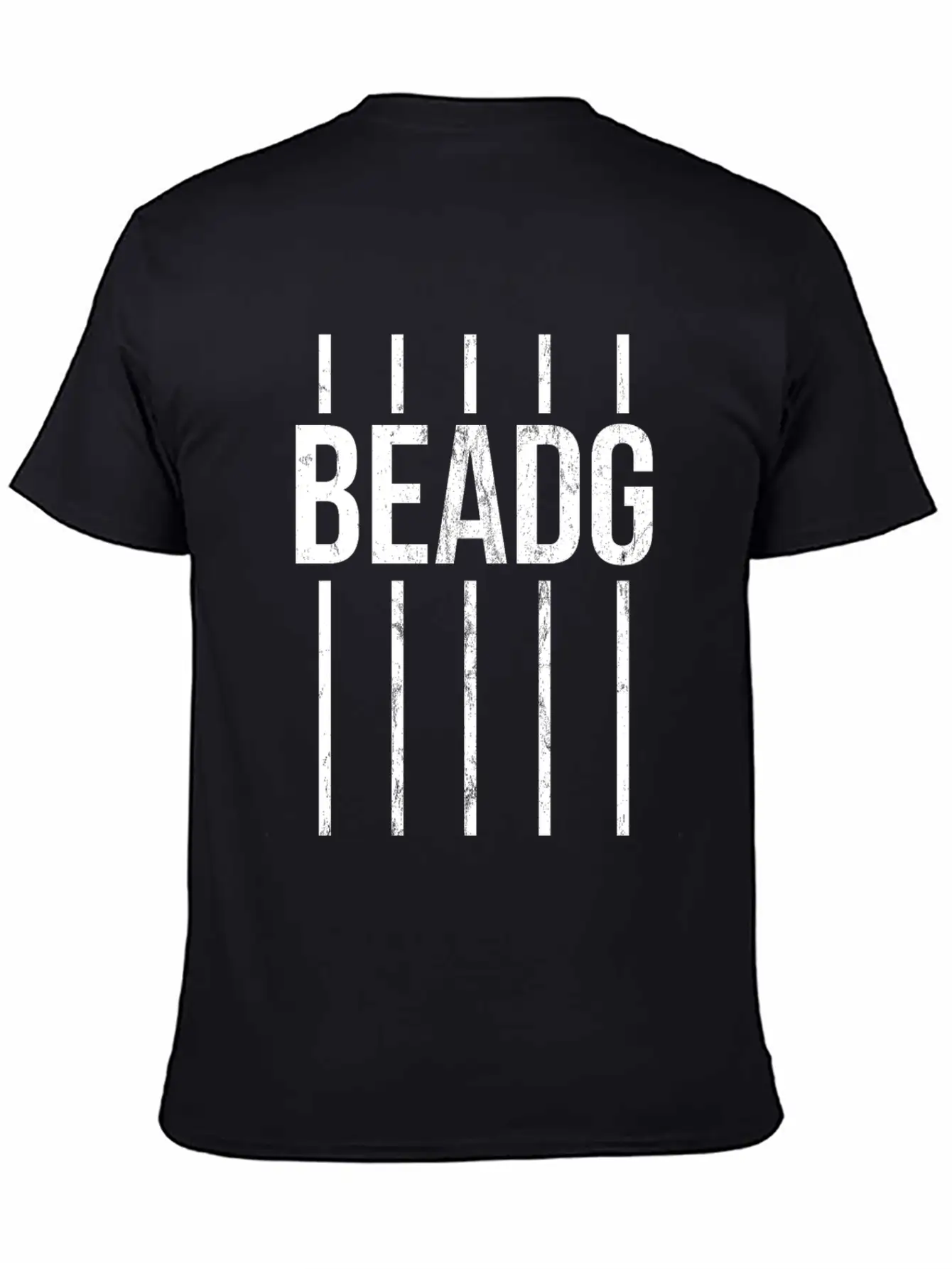 5 String Bass Beadg Funny Bass Player Design Lightweight Cotton T-Shirt – Daily Comfort Graphic Shirt