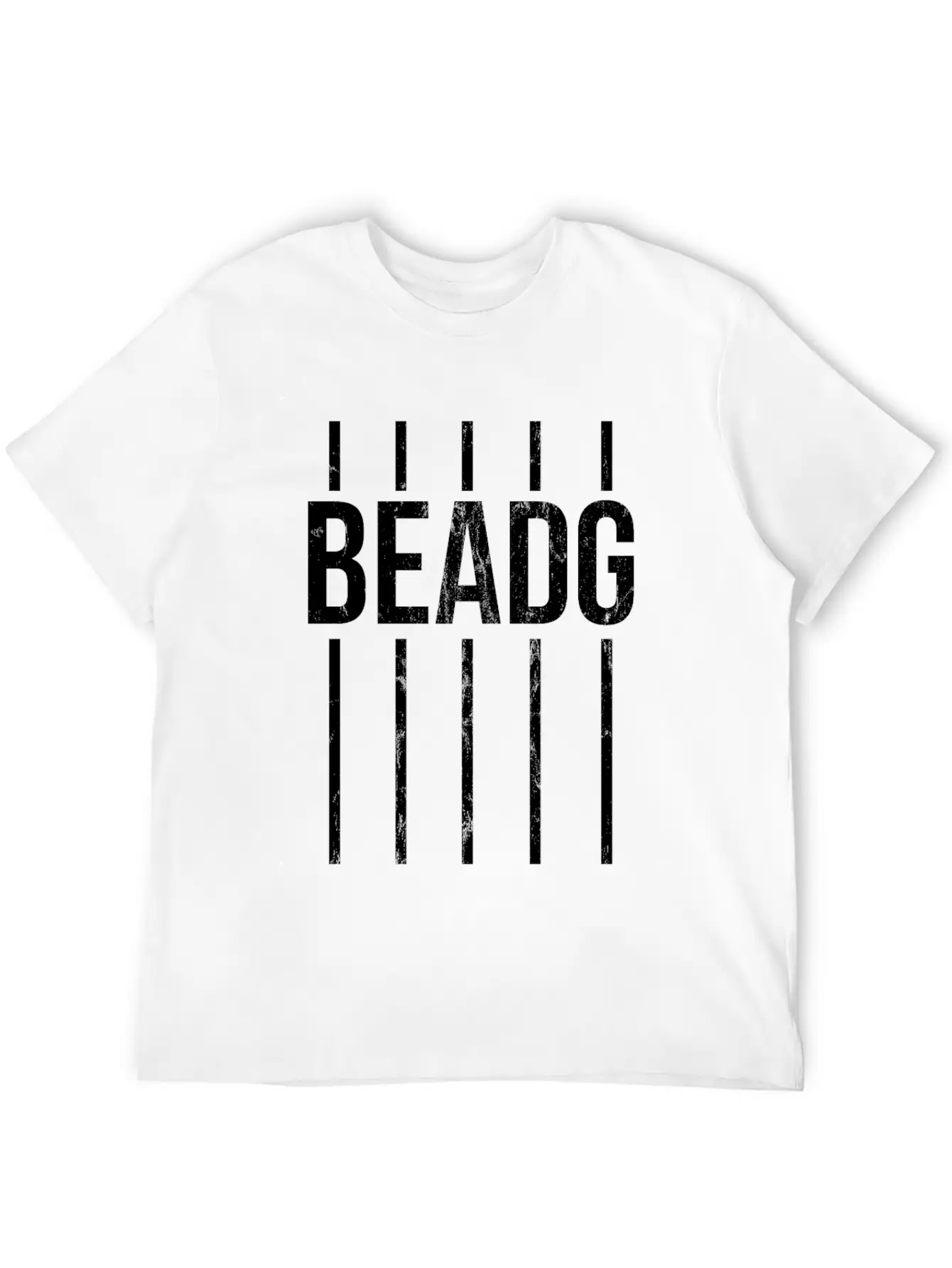 5 String Bass Beadg Funny Bass Player Design Lightweight Cotton T-Shirt – Daily Comfort Graphic Shirt