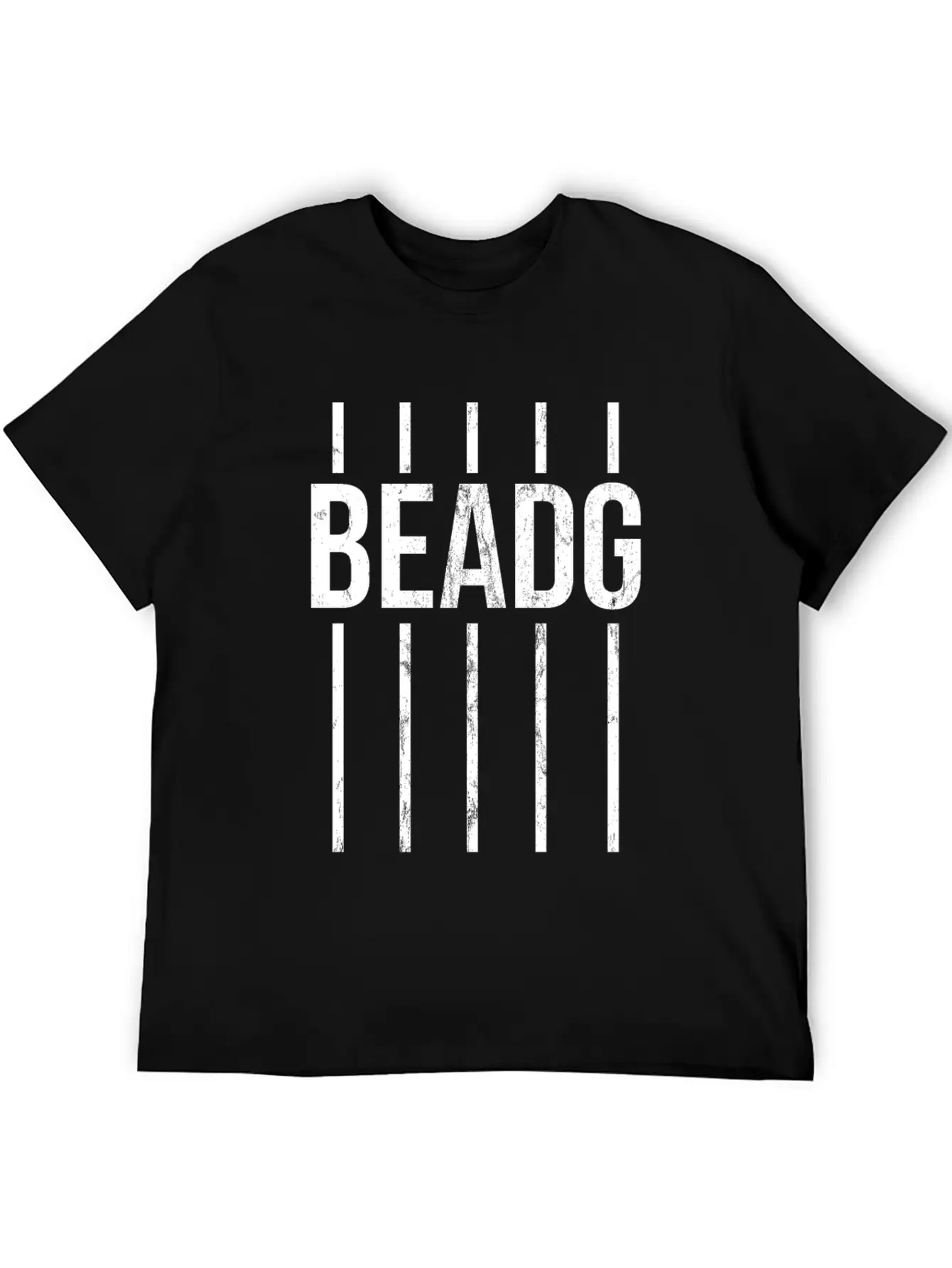 5 String Bass Beadg Funny Bass Player Design Lightweight Cotton T-Shirt – Daily Comfort Graphic Shirt