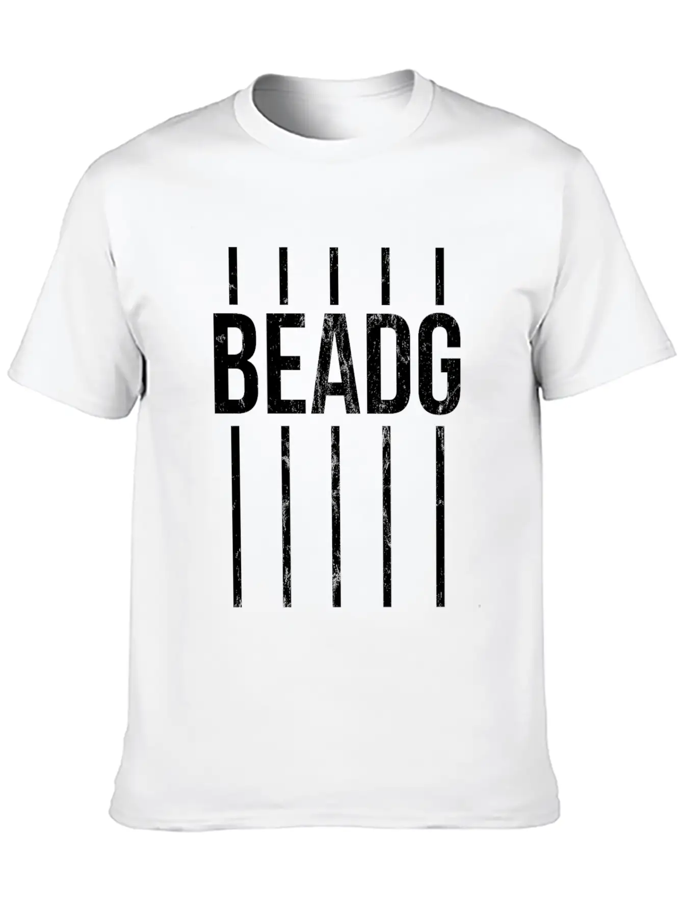 5 String Bass Beadg Funny Bass Player Design Lightweight Cotton T-Shirt – Daily Comfort Graphic Shirt