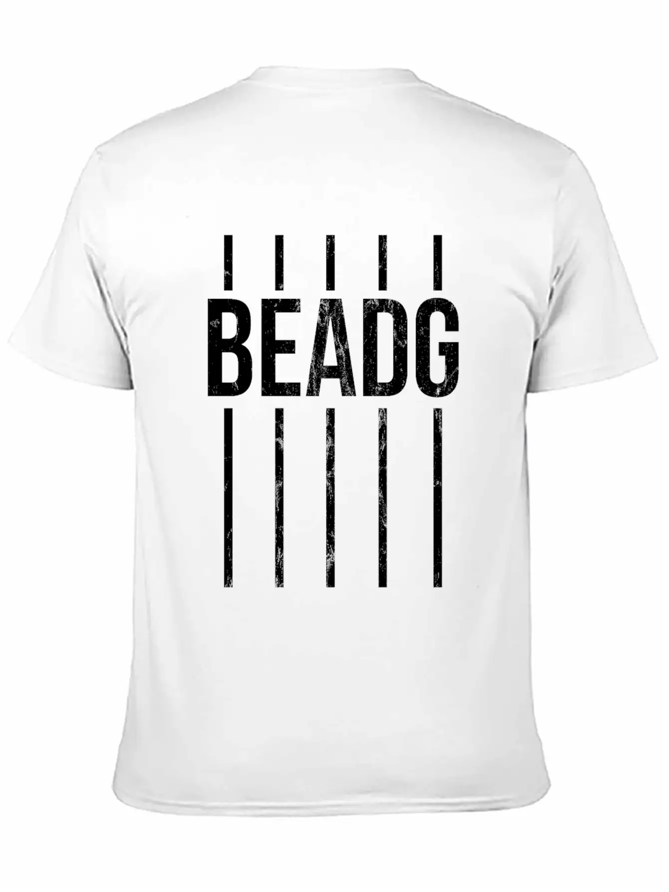 5 String Bass Beadg Funny Bass Player Design Lightweight Cotton T-Shirt – Daily Comfort Graphic Shirt