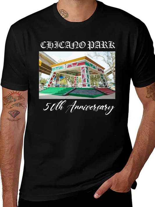 50th Anniversary Chicano Park Modern Fit Casual T-Shirt – Clean And Versatile Design