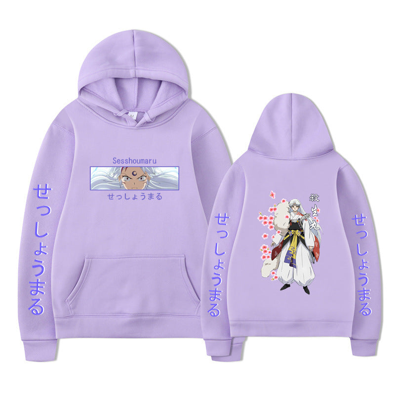 Anime Character Denki Kaminari 2D Print Loose Unisex Hoodie